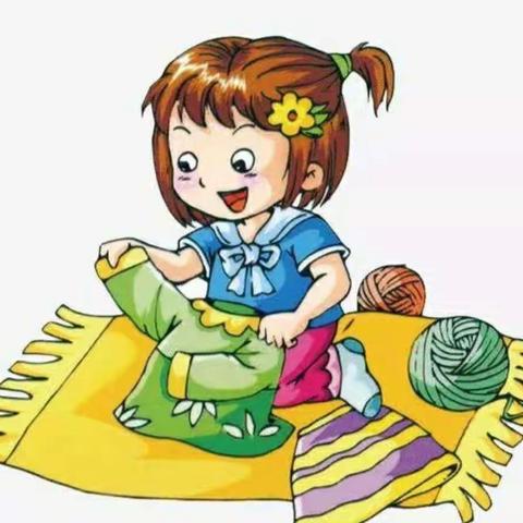 布亚乡中心幼儿园苏盖提艾日克村分园《我是一个自理能力强的好宝贝》