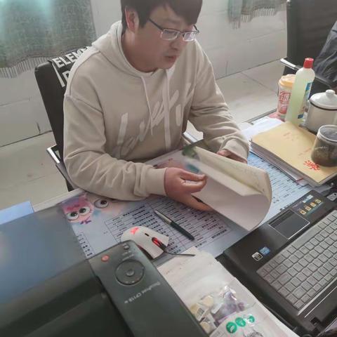 酂城镇卞庄小学教研活动