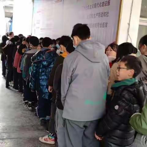 岁寒情暖，用心教育——建南镇乐福隆基希望小学第十五周值周小结