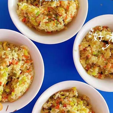 关爱“花朵”从美食开始一一西洞中心幼儿园美食分享