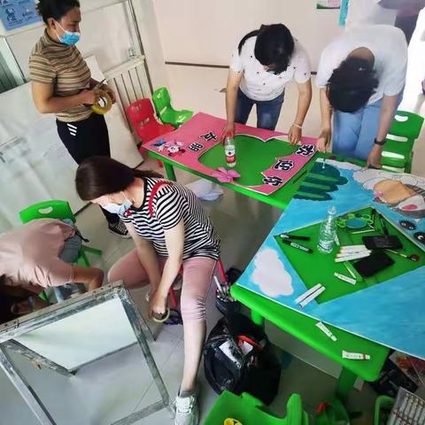 博乐市贝林哈日莫墩乡双语幼儿园开园喽！👏️👏️💃️💃️