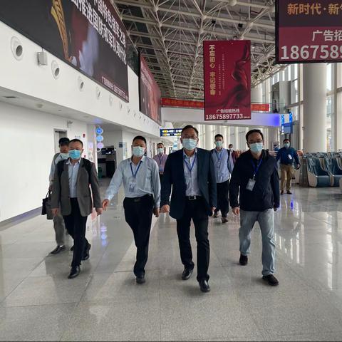丁飞副市长到徐闻调研指导疫情防控“关口前移”工作
