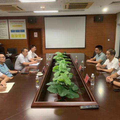 市交通港航局与国能远海公司召开政企座谈会