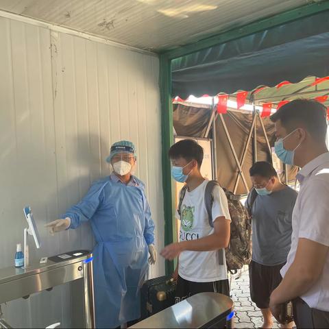 市交通港航局到海口三港督导检查国庆期间疫情防控和安全生产工作