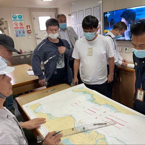 市交通港航局参与碍航渔网摸排调研活动