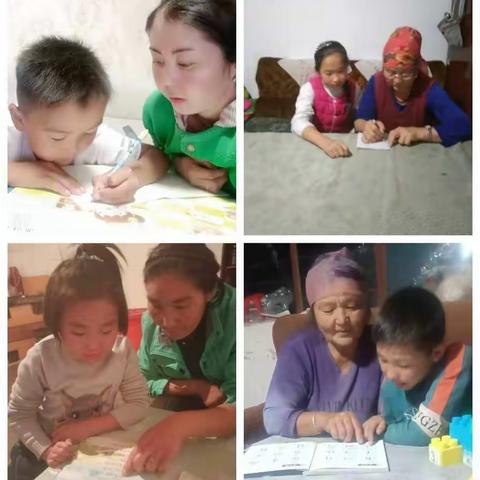 “同讲普通话，携手进小康” ――布斯屯格牧场学校推广普通话宣传周活动纪实
