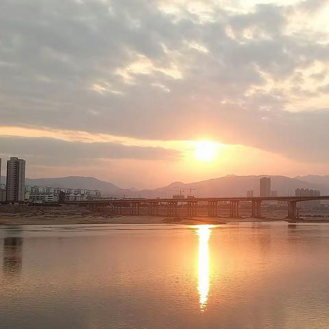 待到春暖花开      一起笑对阳光