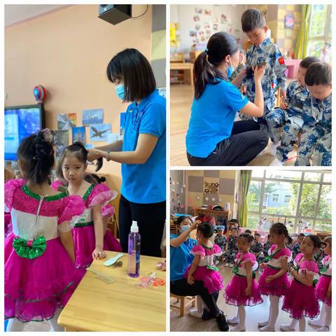 “童心向党”欢庆六一