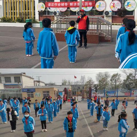 学雷锋 爱家乡——龙门口小学举行学雷锋活动