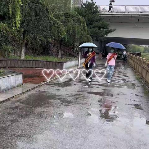 保护母亲河 争做河小青 共创文明城