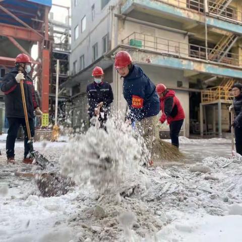 防寒保暖，从我做起