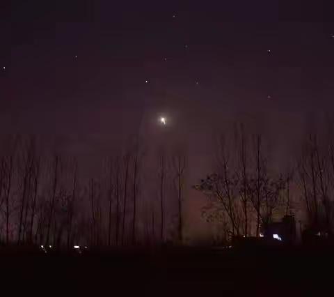 夜空中最亮的那颗“星”