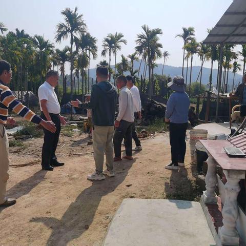 椰林镇残疾人无障碍改造项目入户排查