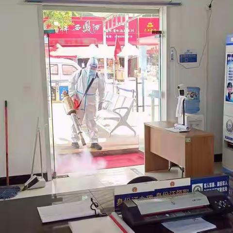【护航二十大】滦镇派出所全面落实疫情防控措施