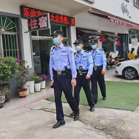 【节日我在岗】滦镇派出所在辖区景点开展巡逻检查工作