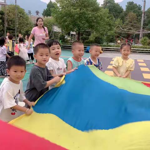 ✨童心未泯·所遇皆甜🍭——洞口县鳌头幼儿园中K4班第四周成长记录