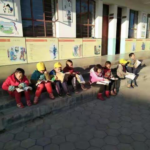 “幸福种子故事征集”    我和书孩子们