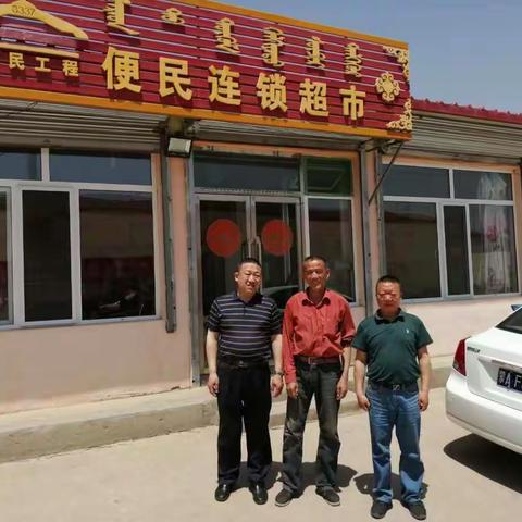 乌兰察布西街支行继续“裕农通”激活工作