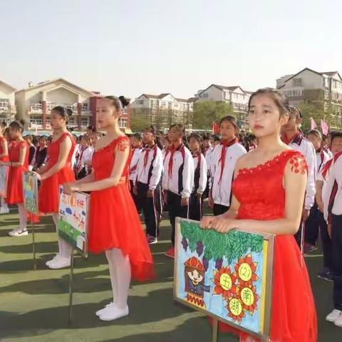 助力世园冬奥 展现健儿风采