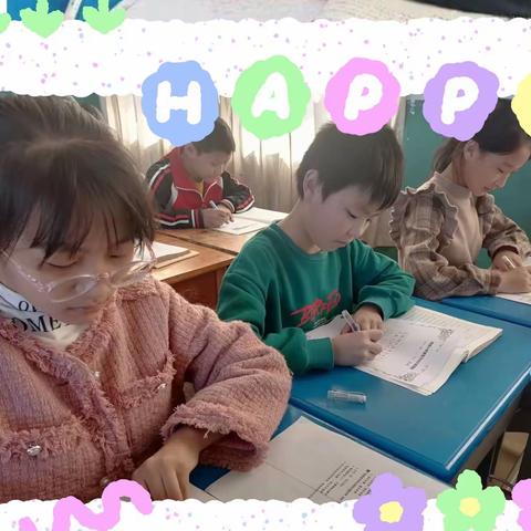 “规范写字、写漂亮字”——记薛庄镇明德小学硬笔书法比赛活动