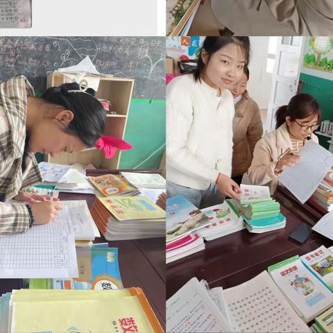 抓教学常规，促教师成长——记明德小学三月份教学常规检查