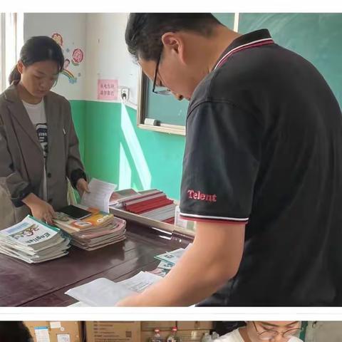 明德小学9月份教学常规检查