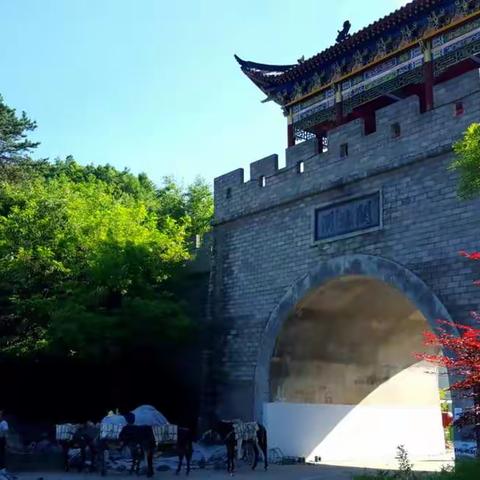 走进湖北口 识得魏登殿