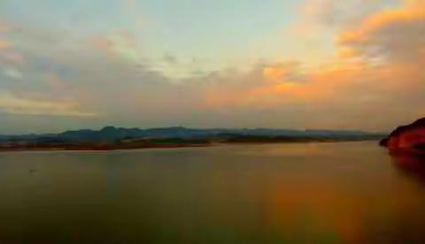 快到郧阳看夕阳