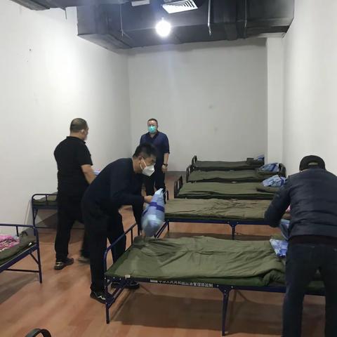 疫情显担当，责任重于山