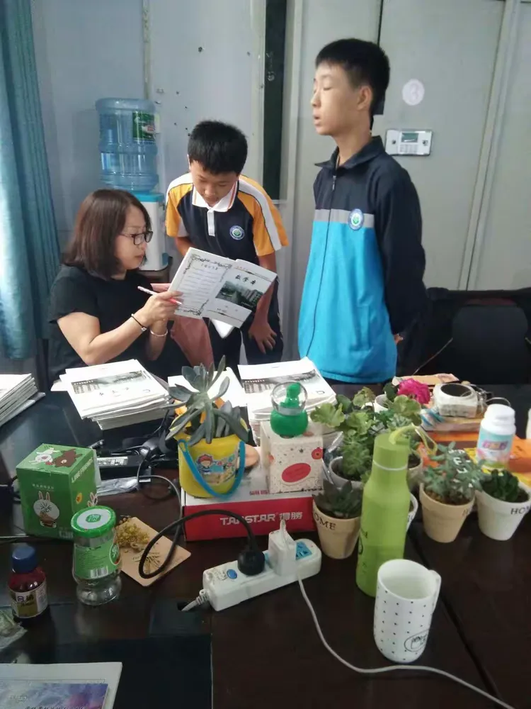 踏实奋进,砥砺前行――成长中的古丈一中思源班