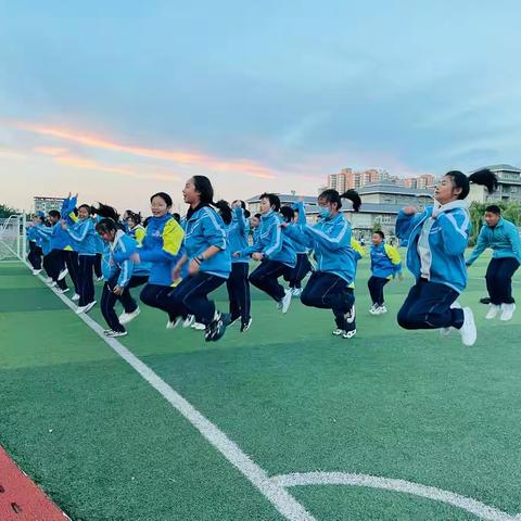 【未央教育】拓实课后服务 赢得双减未来一一西高体育社团展风采