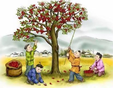 【童年之春】家乡的枣树