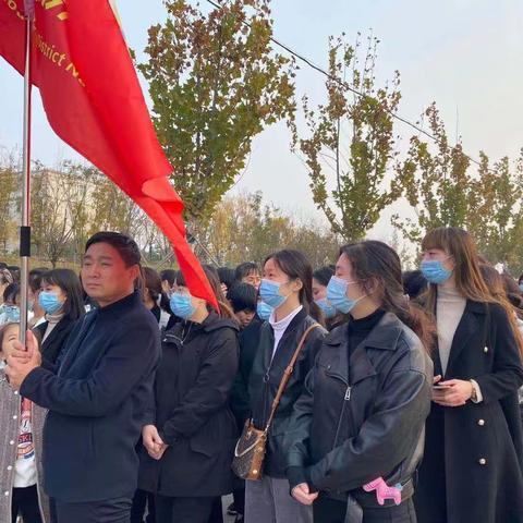 秋意浓，健步行——记惠济区南阳小学“健步走”活动