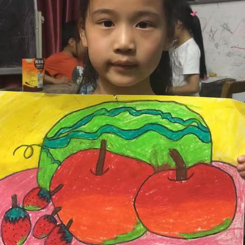 七彩画室七彩人生油画班（2）2017上半年作品展示