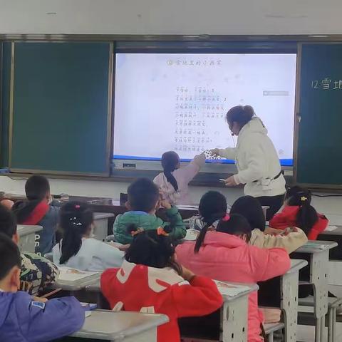 以研促学，教学相长——新开镇小学中青年语文教师课堂展示活动