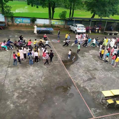 “六一”快乐，童心向党——遂川县禾源镇杂口小学第二届校园文化艺术节暨六一活动纪实