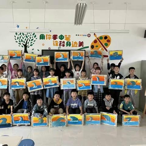 涧口乡中心小学社团活动展示