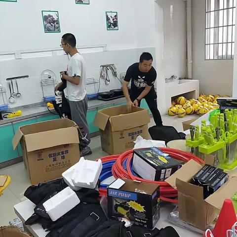 课前准备——永昌小学体育老师课前准备工作之其一