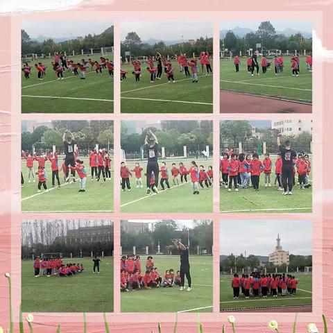 课堂比武展风采，永小体育涌向前