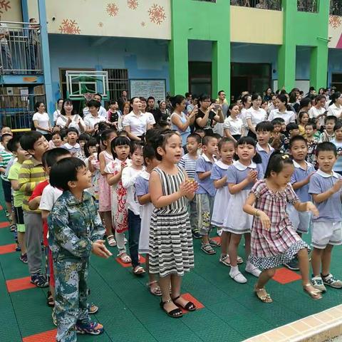 海口市卫生幼儿园大三班家长开放日活动