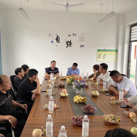 共话教育情 共筑马营梦-2022年马营小学教师节座谈会