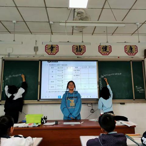 十一月第一周701.702社会课堂学习交流