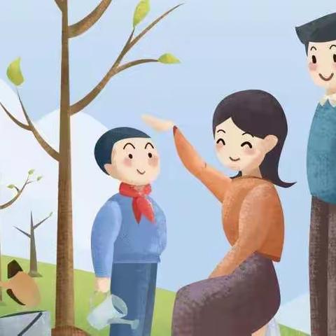 我们和春天有个约会———2020年翟王镇中学一个更有意义的植树节