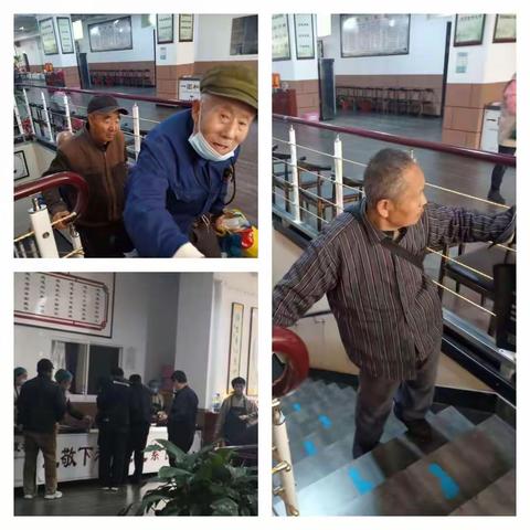 2020年10月11日，雨花斋为孤寡老人提供免费午餐