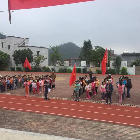 思贺镇横岗小学2018一2019学年秋季运动会