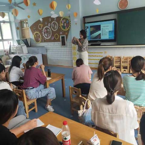 音乐素养培训——弋阳县第一幼儿园园本培训