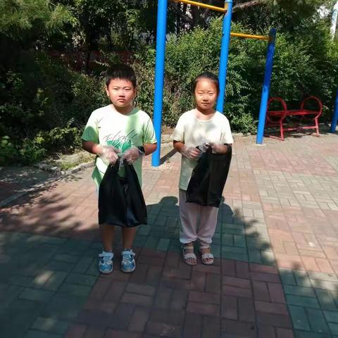 珲春市第六小学校二年三班——社会实践活动记录