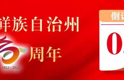庆祝延边州成立七十周年――二年三班活动展示