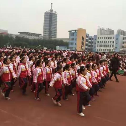 禹州市实验学校（小学部）运动会剪影