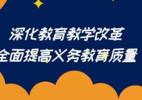 齐海乡马安小学课堂教学实施